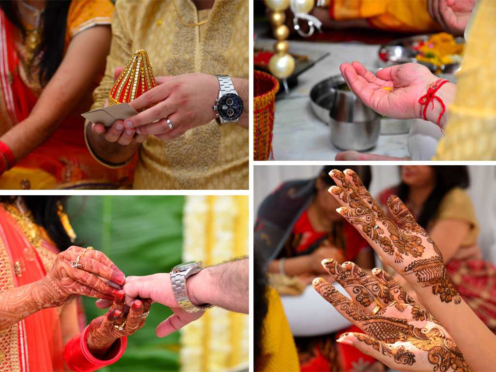 Indian wedding rituals