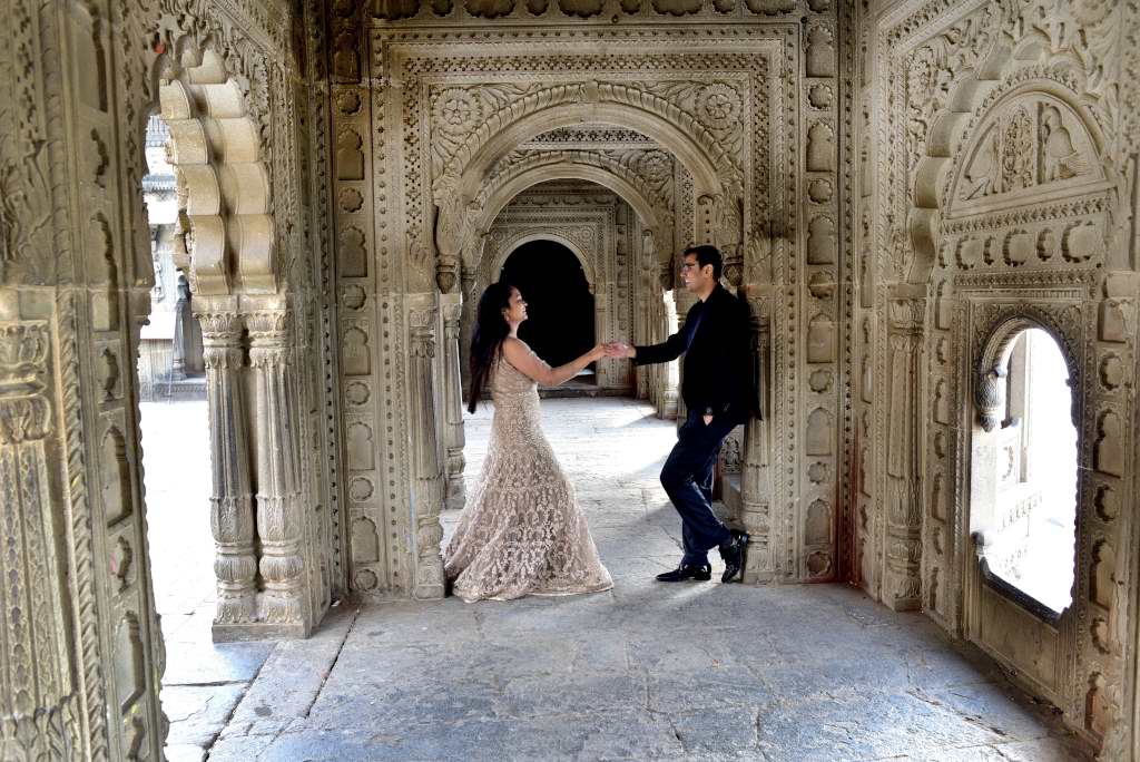 Pre Wedding Photoshoot Maheshwar