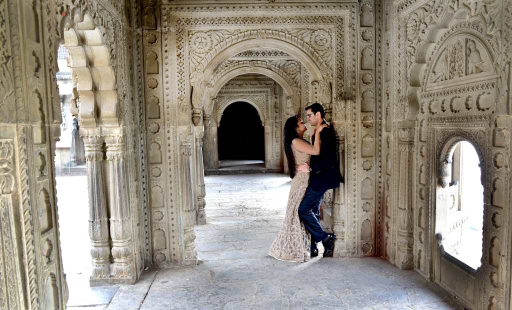 Pre Wedding Photoshoot Maheshwar
